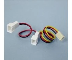 Akasa 3-pin - 3-pin x2, 0.15m, Multicolour (AK-FY320)