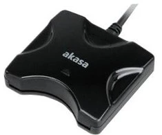 „Akasa“ išorinis kortelių skaitytuvas (AK-CR-03BKV2)