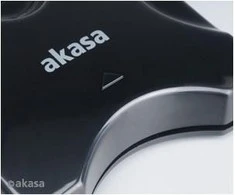 „Akasa“ išorinis kortelių skaitytuvas (AK-CR-03BKV2)