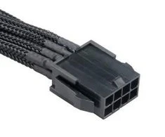 Akasa ATX/EPS 8 kontaktų-ATX/EPS 8 kontaktų, 0,4 m, Juodas (AK-CBPW08-40BK)