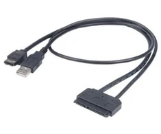 Akasa Flexstor eSATA laidas skirtas 2,5" SATA HDD ir SSD