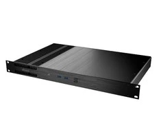 Akasa Galileo TU3 Thin-Mini-ITX 1U case, OEM - juodas