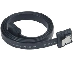 Akasa Proslim SATA 3 laidas 15cm tiesus – juodas
