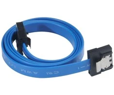 Akasa Proslim SATA 3 laidas 50cm tiesus – mėlynas