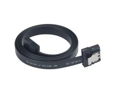 Akasa Proslim SATA 3 Kabelis 50cm gerade – juodas
