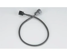 Kabelis AKASA 4-pin PWM, 0.3m, juodas AK-CBFA01-30 / AK-0010