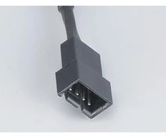 Kabelis AKASA 4-pin PWM, 0.3m, juodas AK-CBFA01-30 / AK-0010