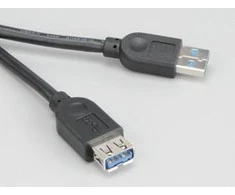 Akasa USB 3.0 laidas, A tipas, 1,5 m - juodas