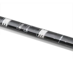 AKASA LED juostelė Vegas M, magnetinė, 50cm, balta