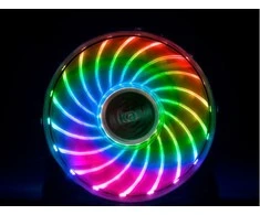 Akasa Vegas X7 LED fan, RGB - 120mm
