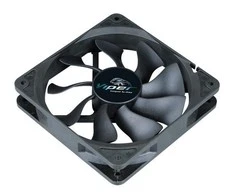 Akasa Viper PWM Fan, juodas – 120mm