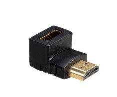 Akyga adapteris AK-AD-01 90° HDMI (m) / HDMI (f) kampas