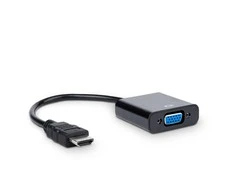 Akyga keitiklis pritaikytas su kabina;e AK-AD-42 HDMI (m) / VGA (f) 15cm