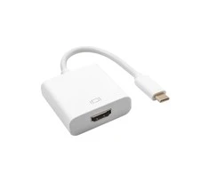 Zuru Sparkle Girlz Adapteris akyga ak-ad-53 (usb tipo cm - hdmi f; 0,15 m; balta spalva)
