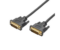 DVI-I - DVI-I Akyga kabelis 1.8m