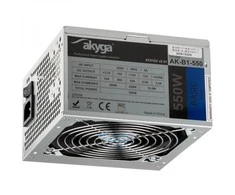 Akyga Basic ATX maitinimo šaltinis 550W AK-B1-550 Fan12cm P4 3xSATA PCI-E