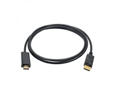 DisplayPort - HDMI Akyga kabelis 1.8m