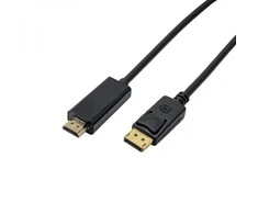 DisplayPort - HDMI Akyga kabelis 1.8m