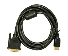 Akyga HDMI - DVI-D kabelis 3m Juodas