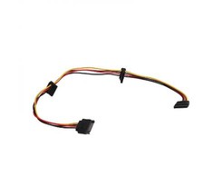 Akyga SATA 15- pin - SATA 15- pin x3, 0,45 m, Multicolor (AK- CA- 41)