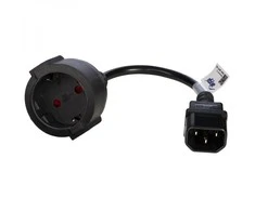 Akyga AK-PC-10A CCA CEE 7/4 / IEC C14 15 cm maitinimo adapteris