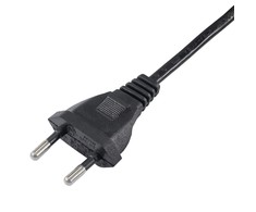 CEE 7/16/IEC C7 aštuoniukės maitinimo laidas - Akyga AK-RD-02A