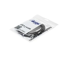 "Akyga" USB kabelis AK-USB-11 USB A (m) / USB A (m) ver. 2.0 1.8m