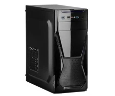 Kompiuterio Korpusas - Akyga AK13BK Micro Tower Juodas