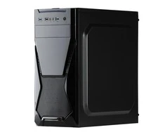 Kompiuterio Korpusas - Akyga AK13BK Micro Tower Juodas