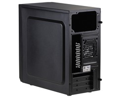 Akyga AK17BK kompiuterio dėklas Micro Tower Juodas