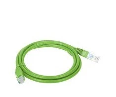 Alantec KKU5ZIE1 tinklo kabelis Geltona 1 m Cat5e U/UTP (UTP)