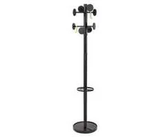 Alba Création Alba PMSTAN3 N - Floorstanding - Steel - 8 hook(s) - Juodas - Plastic - 5kg