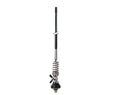 Albrecht Gamma 2 F-CB-Mobilfunkan antena, 1/4 lambda, 93 cm ilgis, 4 m laidas