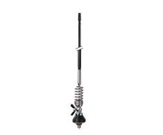 Albrecht Gamma 2 F-CB-Mobilfunkan antena, 1/4 lambda, 93 cm ilgis, 4 m laidas