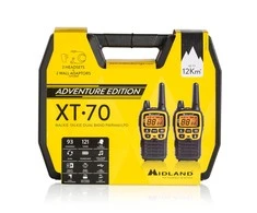 Radijo stotelė - racija Midland Albrecht XT70 Adventure