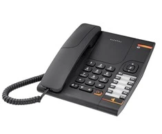 Alcatel Temporis 380 juoda