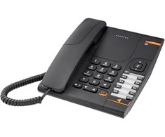 Alcatel Temporis 380 juoda