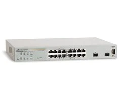 Šakotuvas Allied Telesyn L2 WS GE 16 P W/ 2 X SFP - 990-003645-50 EN