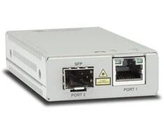 Allied Telesis Allied Telesis MINI MEDIA CONVERTER/10/100/1000T Į SFP MULTI-REGION