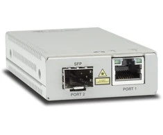Allied Telesis Allied Telesis MINI MEDIA CONVERTER/10/100/1000T Į SFP MULTI-REGION