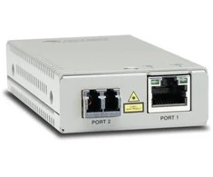 Šakotuvas Šviesolaidinis keitiklis Allied Telesis Allied Telesis AT-MMC2000/LC-960 Tinklo keitiklis 1000 Mbit/s 1310 nm Daugiafunkcis Pilkas