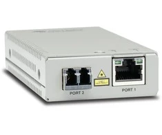 Šakotuvas Šviesolaidinis keitiklis Allied Telesis Allied Telesis AT-MMC2000/LC-960 Tinklo keitiklis 1000 Mbit/s 1310 nm Daugiafunkcis Pilkas