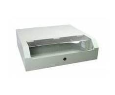 ALLNET 133372 - Wall mounted rack - Pilkas - Steel - 48.3 cm (19") - 490 mm - 145 mm