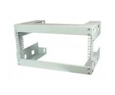ALLNET 19\"Wandgehäuse offen 6HE T300mm Lichtgrau SWD-Serie - Wandgehäuse - Wall mounted rack - Pilkas - Steel - Open - 48.3 cm (19") - 500 mm