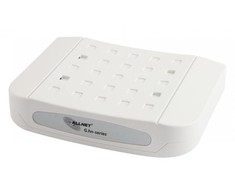 Šakotuvas ALLNET ALL-GHN102-COAX - IEEE 802.1p,IEEE 802.3ab,IEEE 802.3az,IEEE 802.3u - Wired - Network bridge - Baltas - 12 V - 4 W