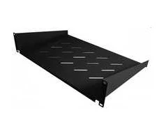 ALLNET ALL-S0002013 - Juodas - 2U - 48.3 cm (19") - 400 mm - 483 mm - 88 mm