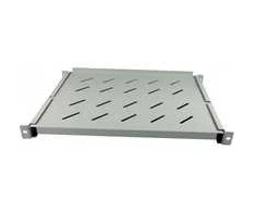 ALLNET ALL-S0002101 - Rack shelf - Sidabrinis - 48.3 cm (19") - 450 mm - 550 mm - 45 mm