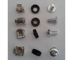 ALLNET Befestigungsset Kfigmuttern+Schrauben 100-Pack M6