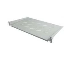 ALLNET ALL-S0002191 - Rack shelf - Gray - 1U - 48.3 cm (19") - 440 mm - 200 mm