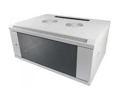 ALLNET ALL-SMC6404GRAU - 4U - Wall mounted rack - 50 kg - Gray - Steel - Passive